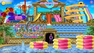 Dolphin swimming in a water theme park in My Dolphin Show screenshot 5