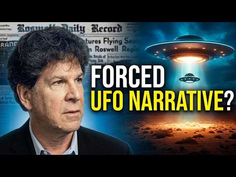 Eric Weinstein: The UFO Narrative Was Forced On Us