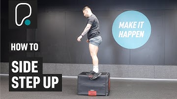 How To Do Side Step Ups