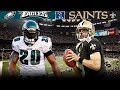 New Orleans' First Playoff Game Since Katrina (Eagles vs. Saints, 2006 NFC Divisional)