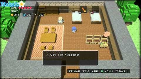 3D Dot Game Heroes Walkthrough: Raejack Village