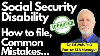 Pt. 2: FORMER SSA INSIDER: TIPS & TRICKS; DISABILITY Medical Records, How long? & Retirement by Dr. Ed Weir, PhD, Former Social Security Manager 1,731 views 1 month ago 14 minutes, 34 seconds