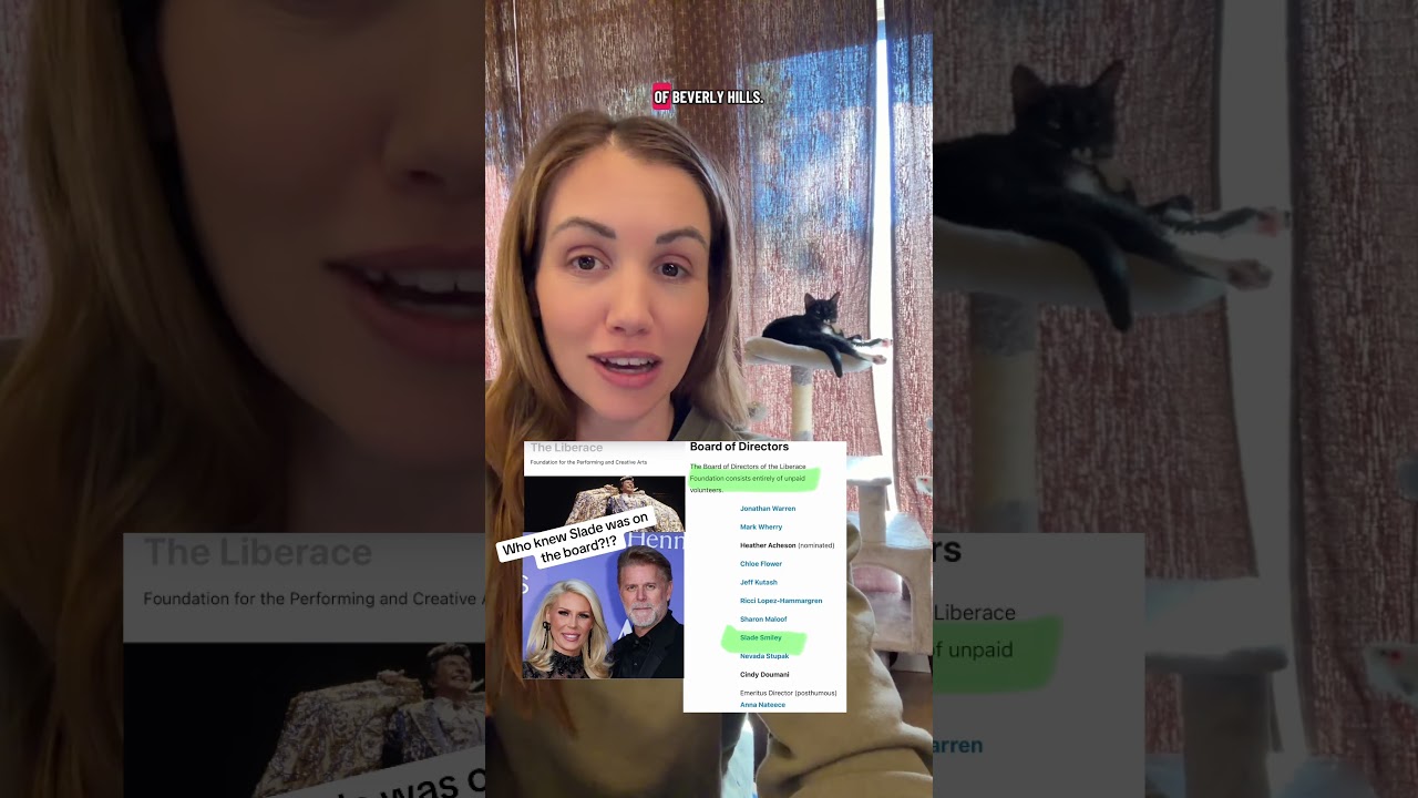 Who knew Slade was on the board?!?