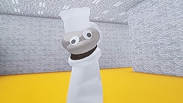 You Shall Not Pass, MONEY,Chef  SOCK PUPPET Badges (Baldi