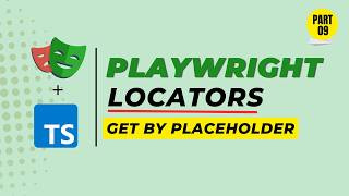 Playwright Locators GetByPlaceholder #playwright #typescript