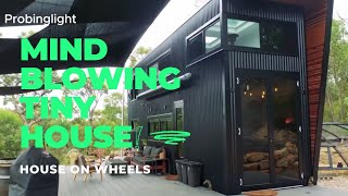 This Ultra Modern Tiny House will Blow Your Mind | House on Wheels Crafted with Excellence