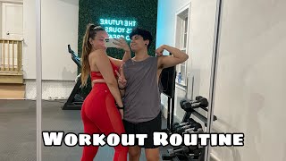Our Couples Workout Routine!