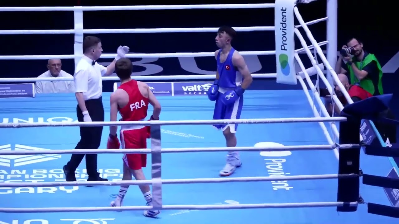 47. (M55KG) GAUCHER Izaya (FRA)_WON 5.0 VS BARAN Kirkgözler (TUR)