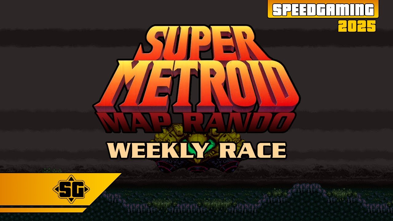 Dec 6, 2025 Super Metroid Map Rando Weekly