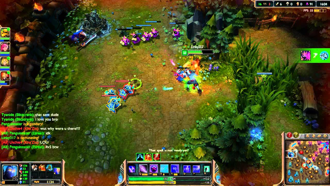 League of Legends - Top Lane TPA Shen- Full Gameplay