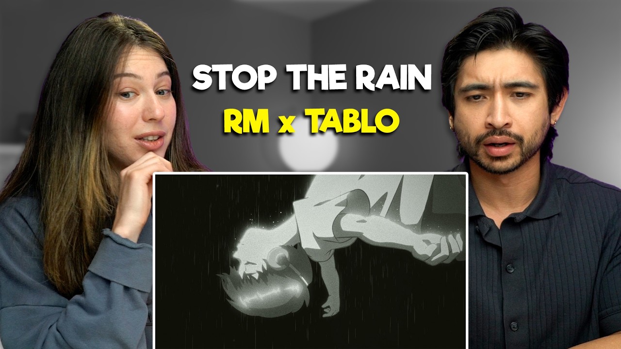TABLO X RM - 'Stop The Rain' Official MV Reaction