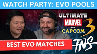 Evo 2023 UMvC3 Pools (Spartan RyanLV Miya RF PR-Balrog) Ultimate Marvel vs Capcom 3