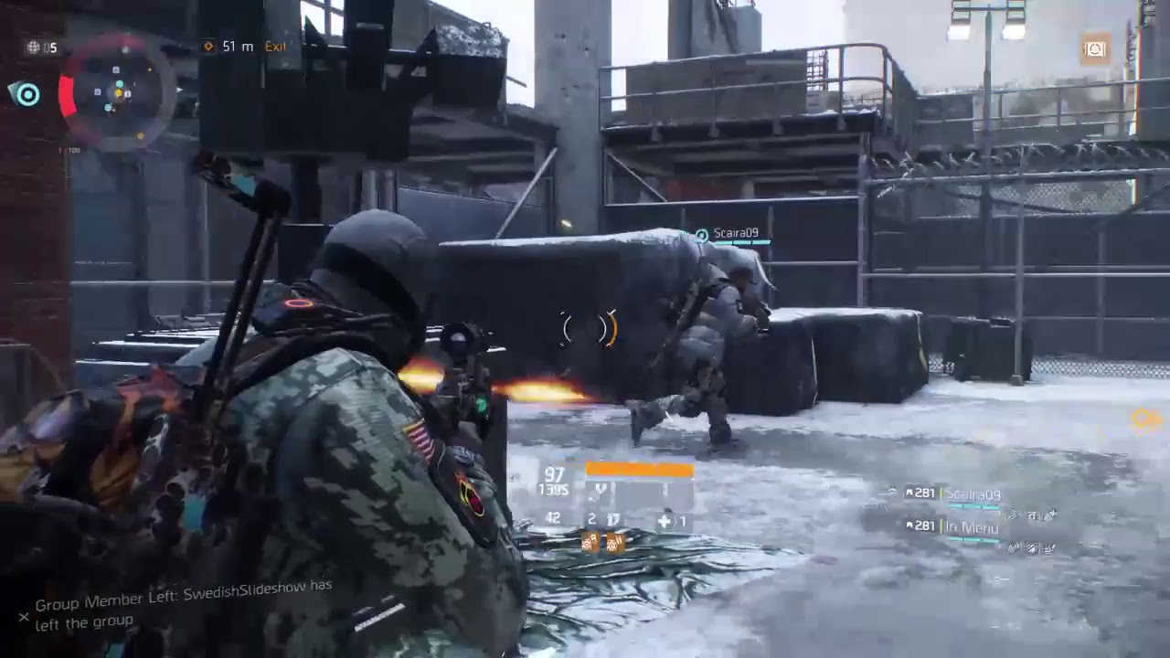 The Division | 1.8 | Resistance using 6 piece classified predators mark