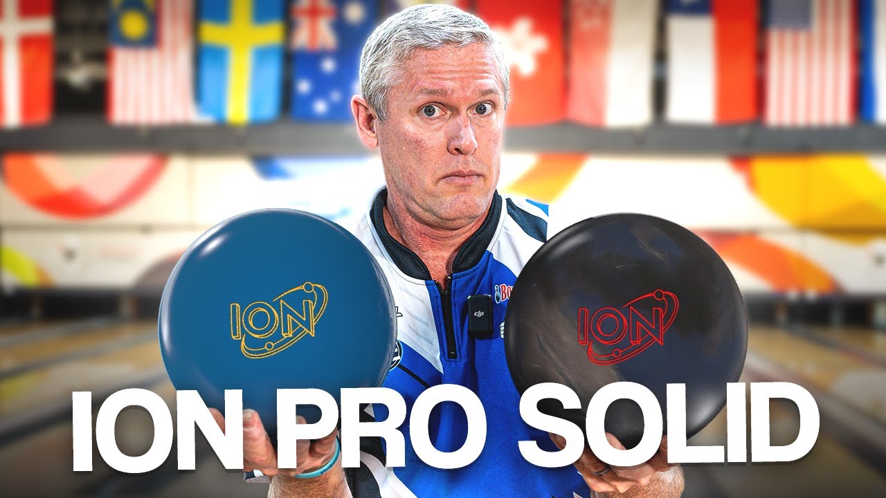 Storm Ion Pro Solid Bowling Ball + FREE SHIPPING - BowlersMart.com