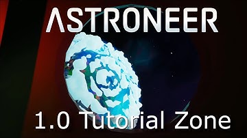 Astroneer 1.0 Tutorial Playthrough!