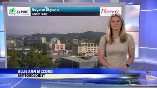 Willamette Valley warm and dry conditions expected all week