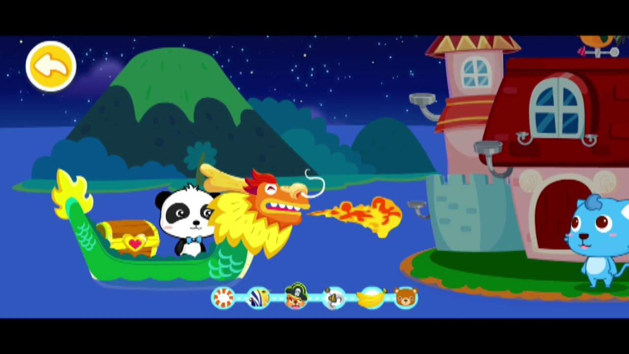 Little Panda Captain Ship | Babybus| Educational |Become a ship captain and learn all about sailing!