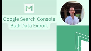 Google Search Console Bulk Data Export
