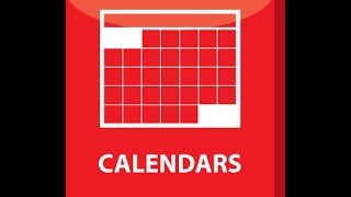 3D Calendar Button