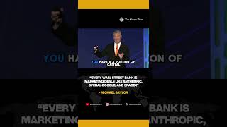 Saylor Reveals What Every Investment Bank Is Pitching Right Now. #wallstreet #michaelsaylor #bitcoin