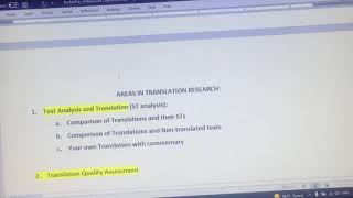 Few tips about research in Translation Studies 3