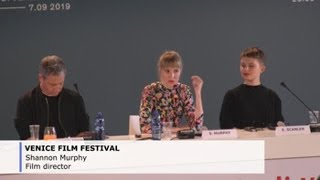 Shannon Murphy at Venice Film Festival with drama Babyteeth