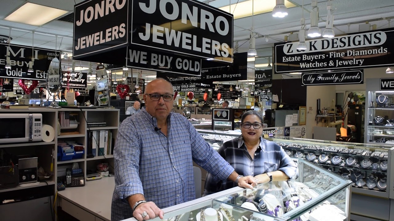 Jonro Jewelers International Jewelers Exchange Boca Raton YouTube