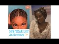 1 Year Loc Anniversary! With Photos and Videos ✨ #locjourney | OH JUU