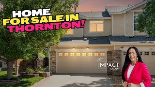 Spacious Townhome for Sale in Thornton Colorado