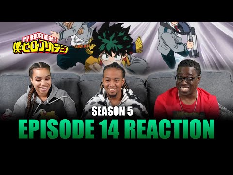Off to Endeavor's Agency! | My Hero Academia S5 Ep 14 Reaction