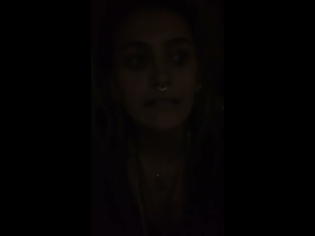 Paris Jackson (@parisjackson) archived Instagram live stream from November 20, 2019