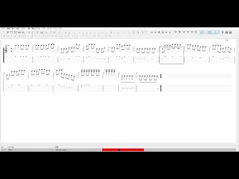 すぎやまこういち作曲 中山競馬場 G1ファンファーレ Electric Guitar Tab