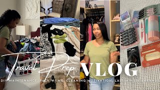 SOLO VACATION PREP | CLEANING MOTIVATION | LAST MINUTE ERRANDS | PACKING | SELF CARE MOTIVATION by Rosey Homemaker 192 views 4 days ago 34 minutes