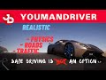 Most realistic  immersive driving sim experience youmandriver