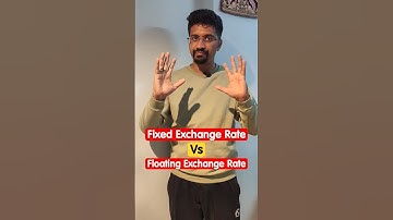Fixed Exchange Rate vs Floating Exchange Rate #shorts #economy #economics