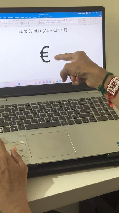 💶 How to Type the Euro Symbol (€) on Your Keyboard!