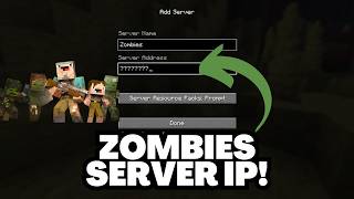Minecraft 26.2 Zombies Server IP Address