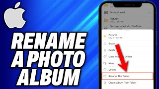 How To Rename A Photo Album On iPhone -Easy Fix screenshot 4