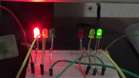 Traffic Light Controller using D flip-flops