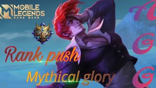 Mobile Legends| Playing Solo | Mythical Glory