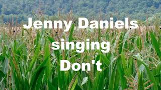Don't, Shania Twain, Pop Country Music Song, Jenny Daniels Cover