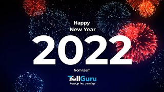 A New Year | A New Beginning | A New Journey | TollGuru