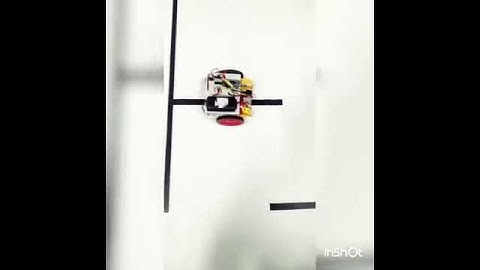 Maze Solving Robot - Shaastra IIT Madras