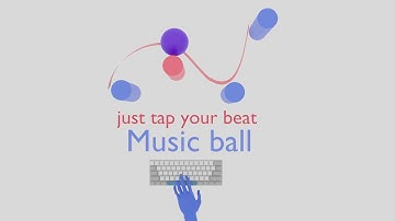 How to create AMAZING Music Visualizer in Blender with Bouncing Ball Animation easily