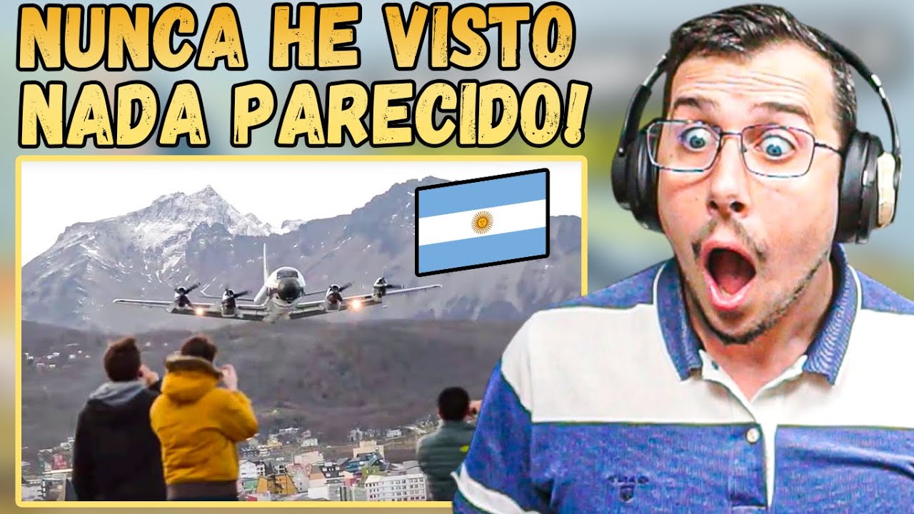 Como Italiano, Quedé Impactado con los Vuelos Rasantes Argentinos 🇦🇷