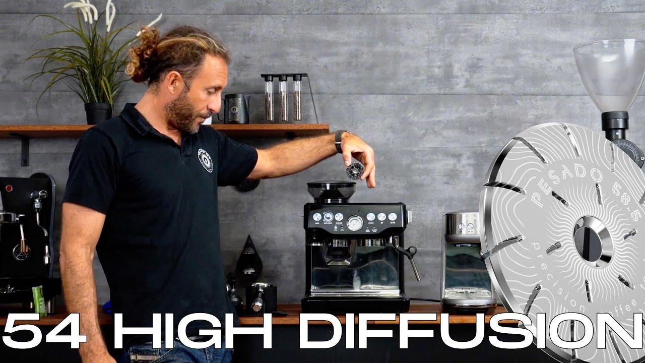 Как установить душевой экран Pesado 54 HD с высокой диффузией