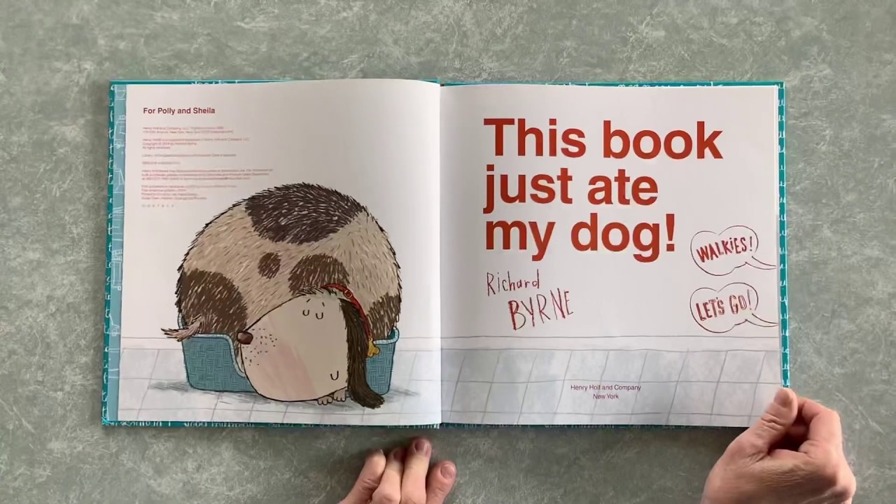 This Book Just Ate My Dog. K2 YouTube