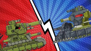 RAY animations ep 2 - cartoon about tanks