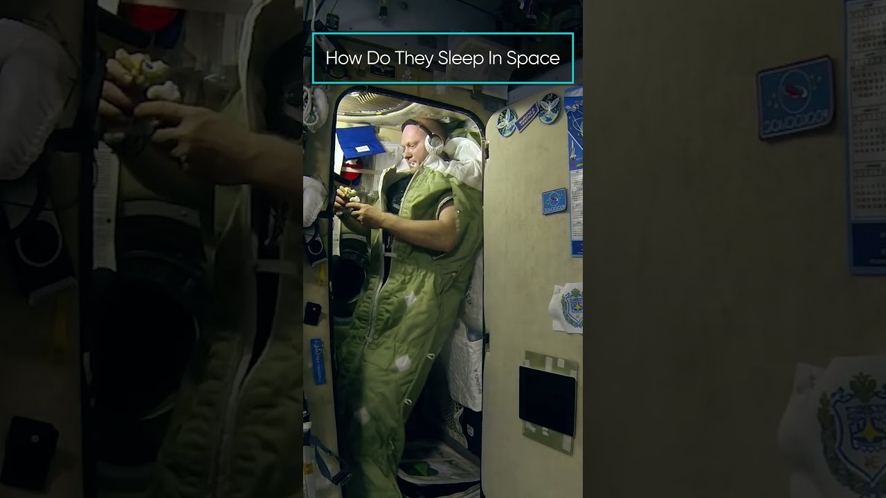 How Do They Sleep In Space Shorts