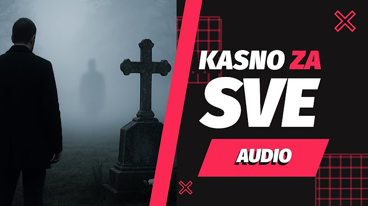 🎵 "Kasno Za Sve" – Kad mrtav čovjek priča o životu…